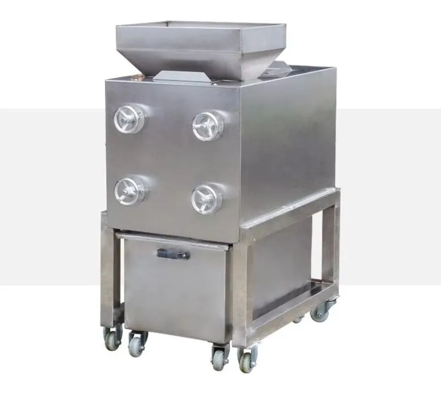 WEIKA WK-S2 Automatic Stainless Steel Food Processing Machine for Nut Seeds Almond Walnut Sesame Peanut 200-400kg/h Capacity