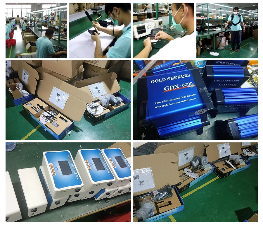 China Manufacturer GDX8000 Host Control Box Sold Separately