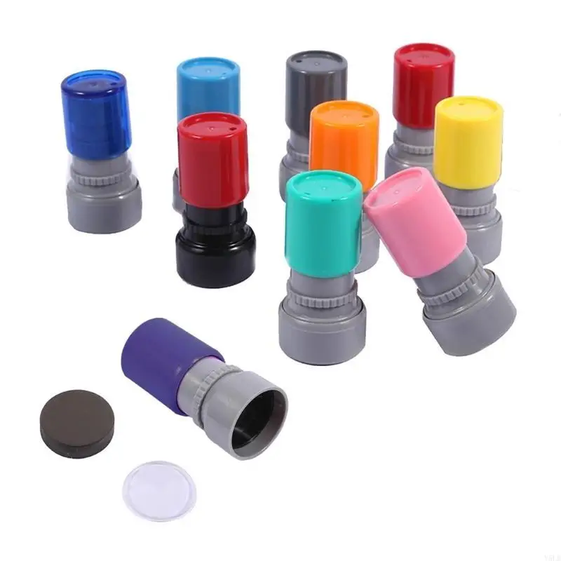 Y5LB Teacher Reward Stamp Classroom Reward Stamp Photosensitive Stamp for Homework Feedback and Classroom Activity