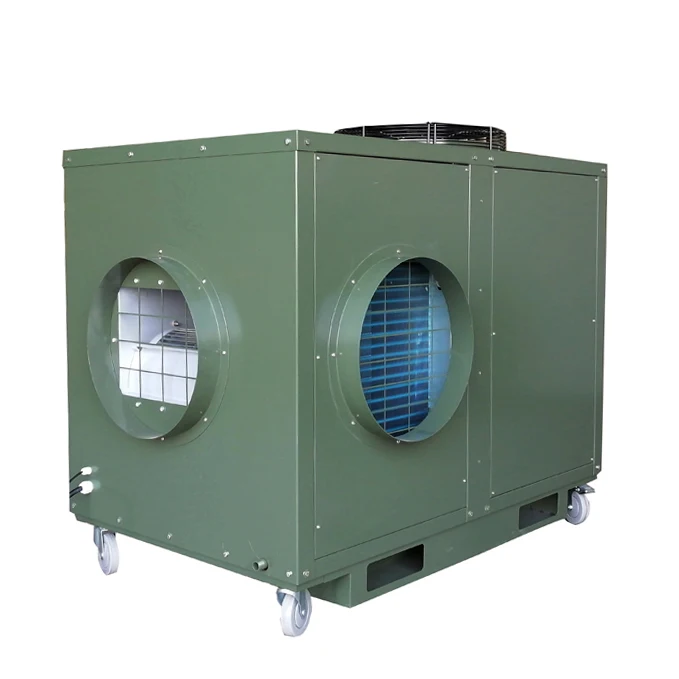 36000BTU Industrial Large Warehouse air Conditioner Outdoor air Conditioner One Body Movable Design for Industrial air Coolingt