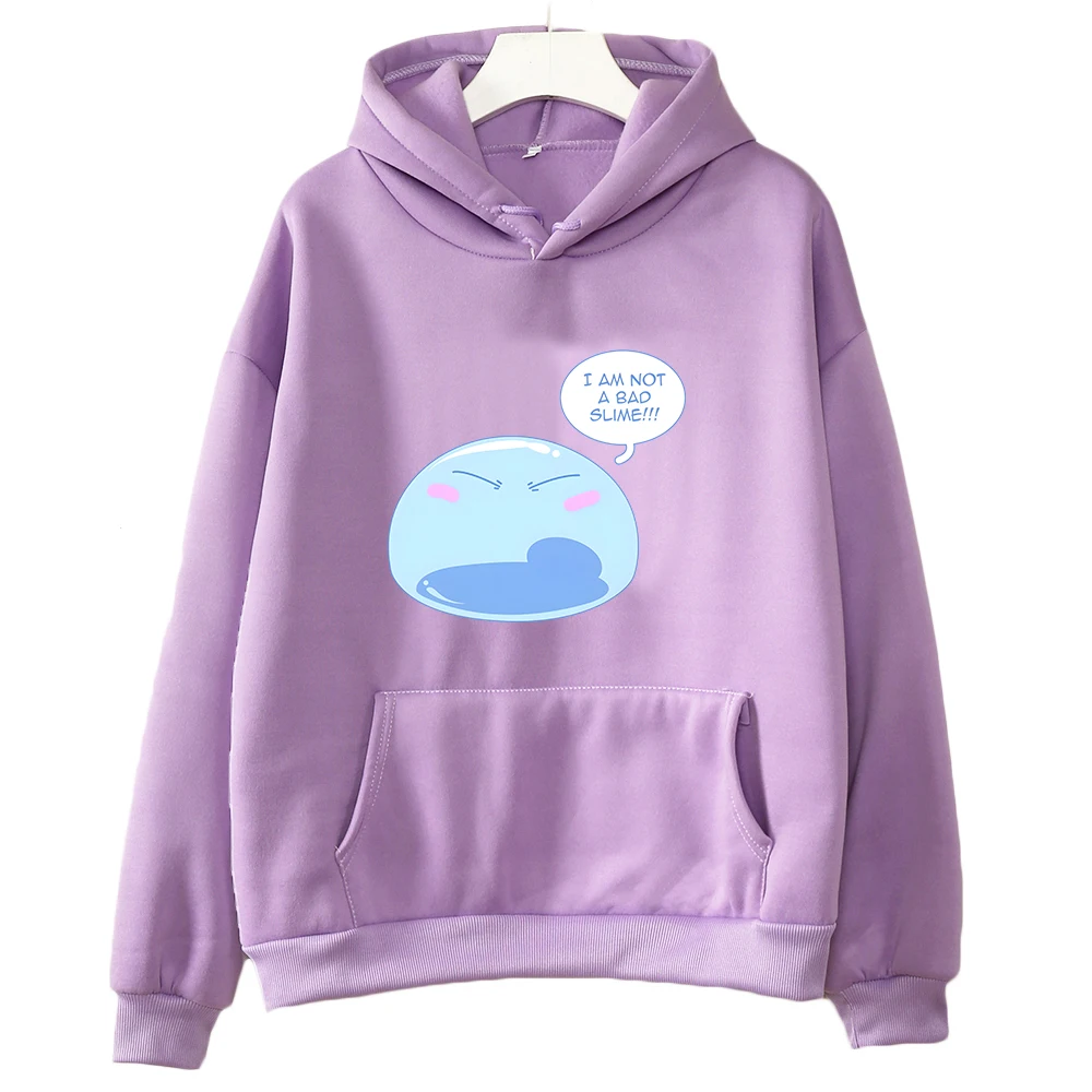 Rimuru Tempest That Time I Got Reincarnated As A Slime Hoodies Women Casual Long Sleeve Pullover Anime Graphic Print Sweatshirts