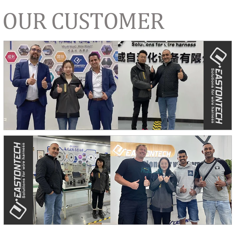 Tagliatrice per tubi in PVC ad alta efficienza EW-12E Tagliatrice per tubi completamente automatica