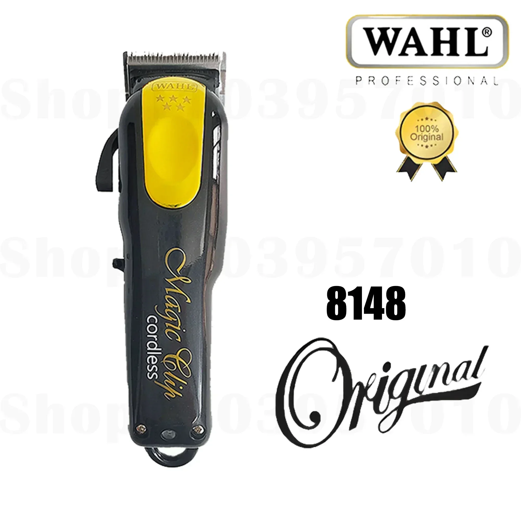 wahl-8148-professional-5-star-magic-clip-inalambrica-con-palanca-de-ajuste-edicion-100-aniversario