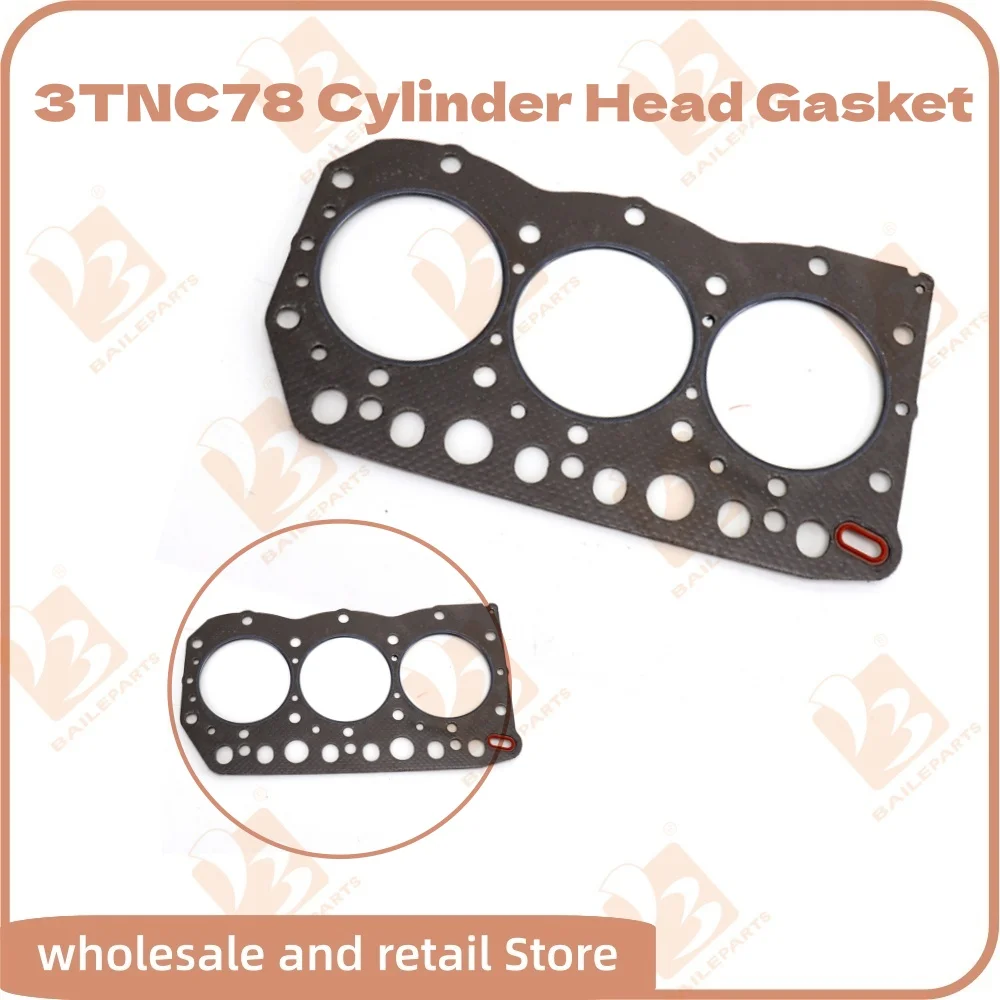 3TNC78 For Yanmar Diesel Engine Cylinder Head Gasket Engine Spare Parts