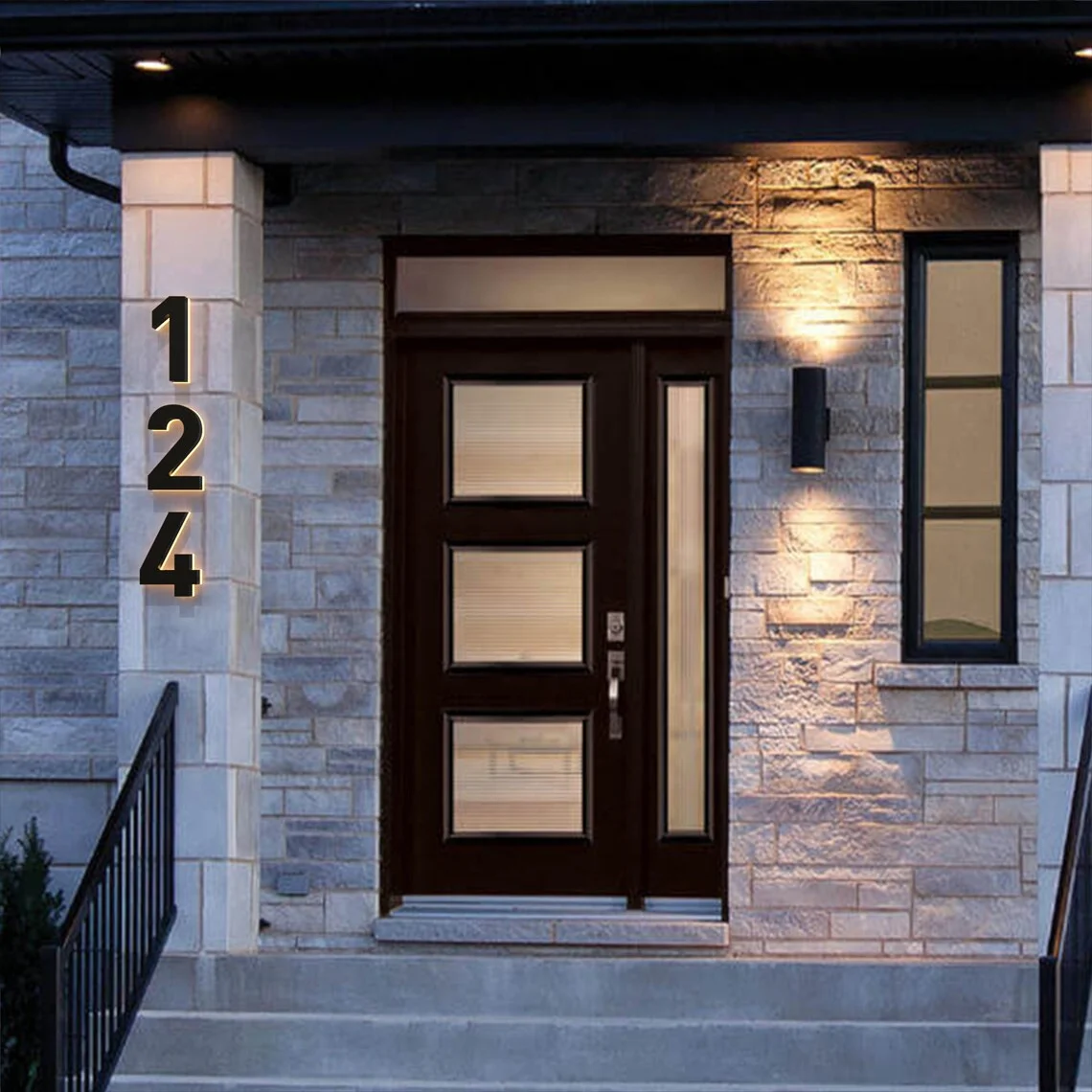

House Number,Backlit House Number,Address Number Plate,LED House Number, Door Sign,Metal House Numbers,Hotel Room Numbers Sign
