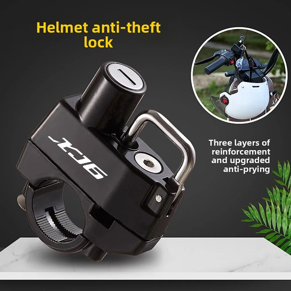For Yamaha XJ6 XJ6F XJ6N DIVERSION 2009-2014 Motorcycle Supplies Helmet Lock Anti-theft Locker Locking Device Rustproof