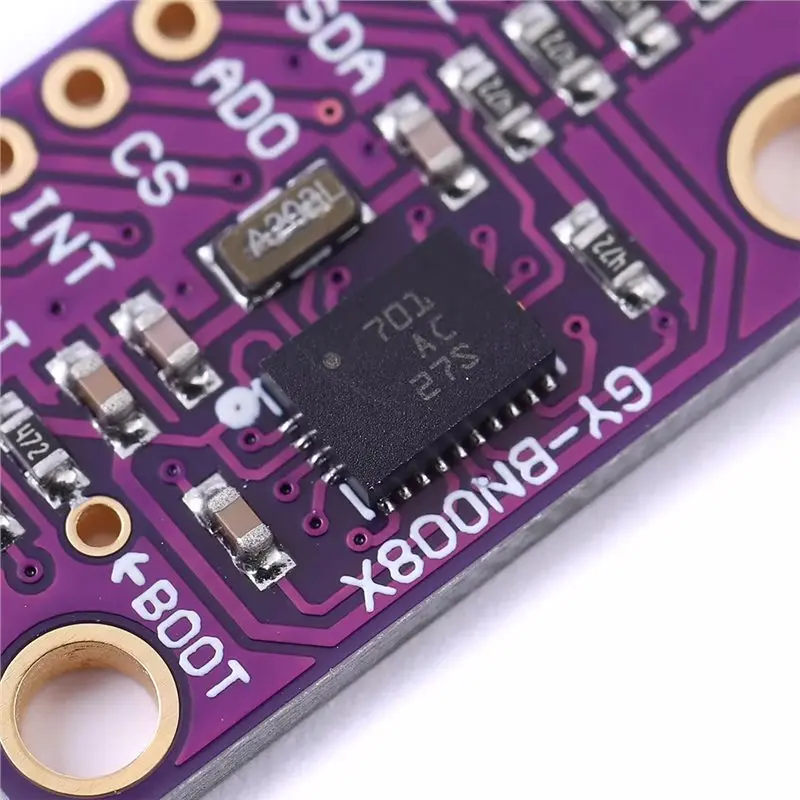 Super Deal -GY-BNO085 AHRS Sensor Module High Accuracy Nine-Axis IMU 9DOF AR VR 6.3V-50V