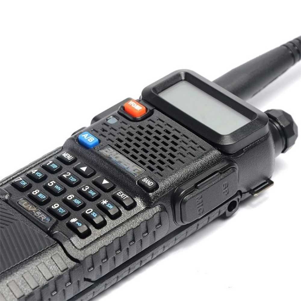 2PCS Baofeng  UV-5R 5W8W Ham Radio 136-174 & 400-520MHz Dual Band 3800mAh Battery 128 Channels portable transceiver