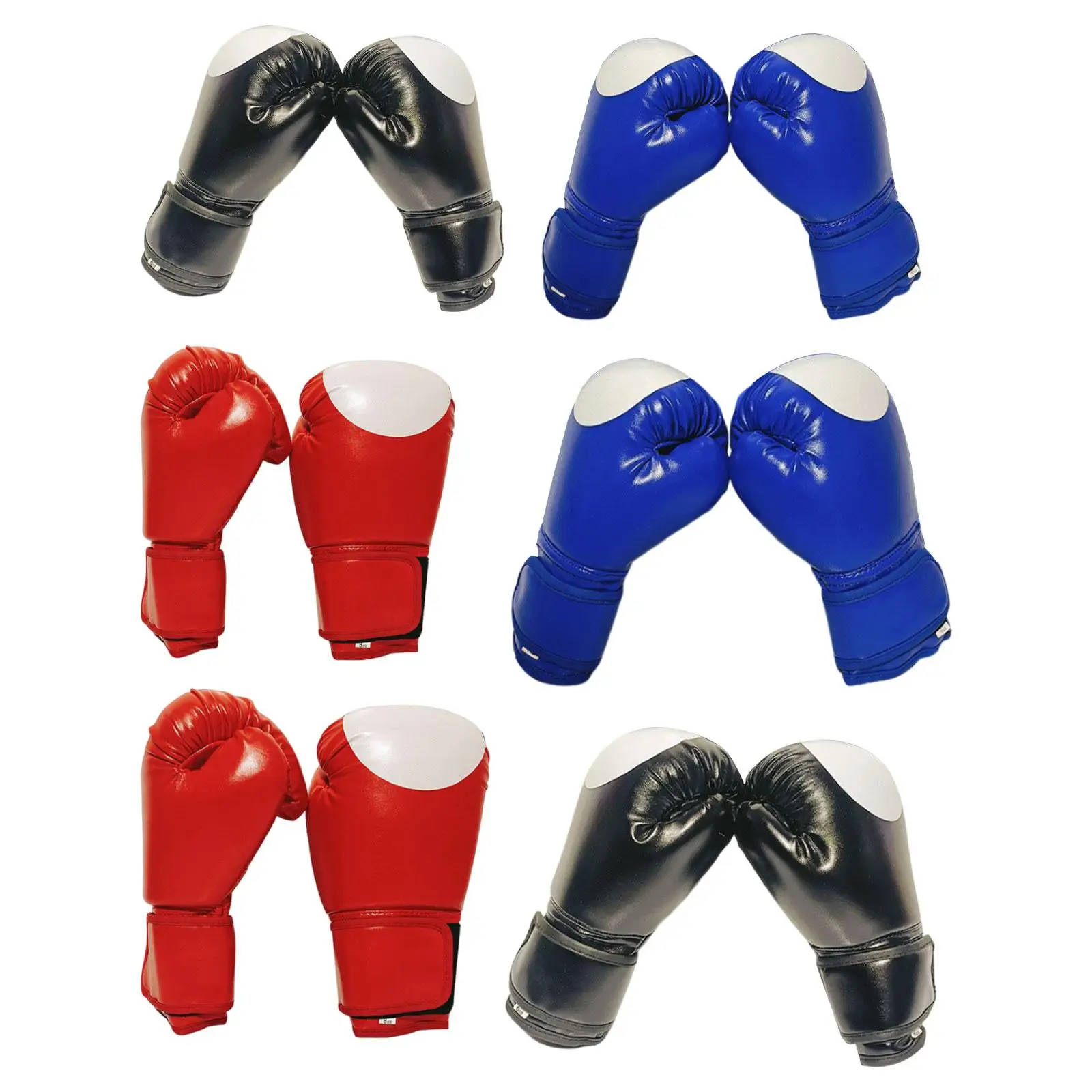 

Kids Boxing Glove Training Sparring Gloves Bulit Thick Foam Padding Comfortable Weather Proof and Easy Clean Durable for Boys