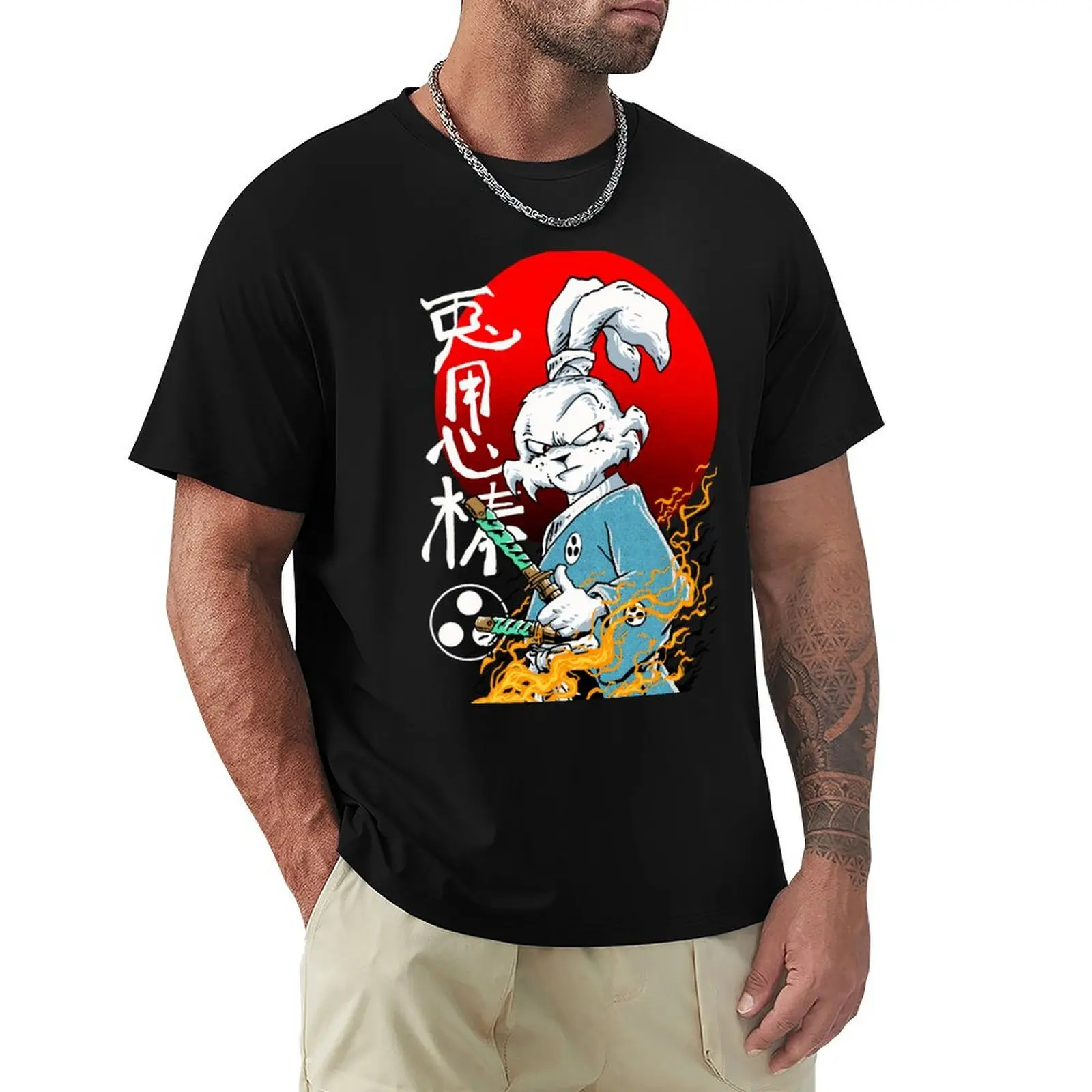 

usagi yojimbo T-Shirt Water Resistant Casual T-Shirt