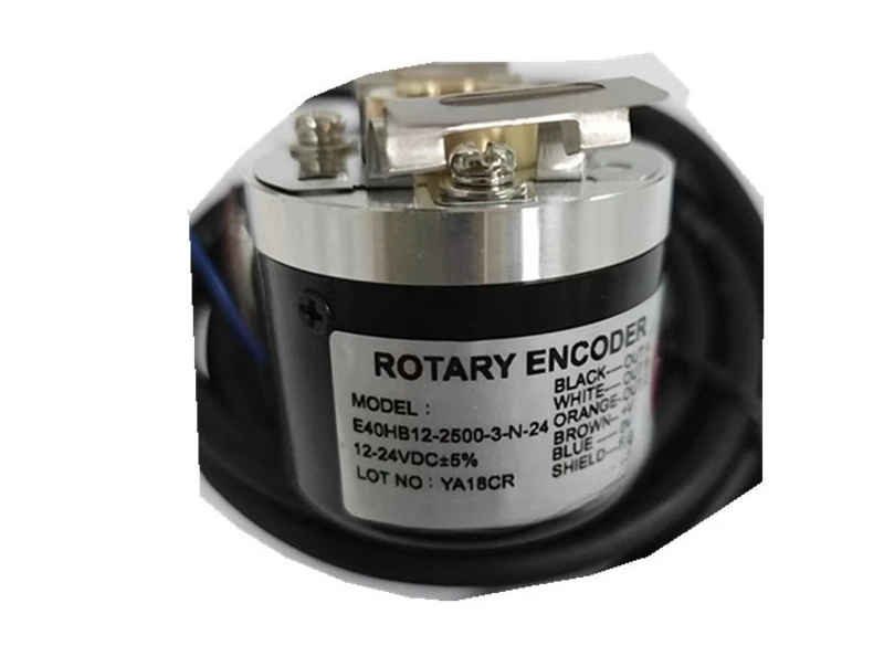Encoder E40HB12-2500-3-N-24 Incremental Type Sublimation Blanks Car Accessories Garden Tools Accessoire Voiture