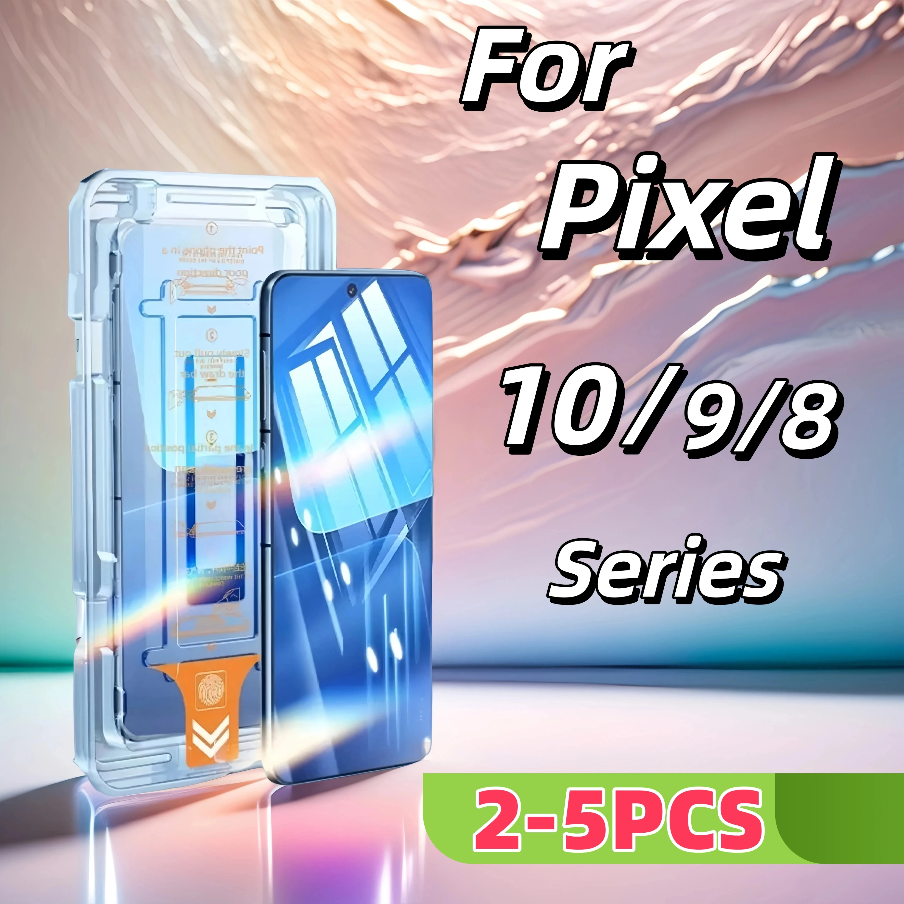 2–5 Stück Displayschutzfolie aus gehärtetem Glas für Google Pixel 10 9 Pro XL 8A 8 7 7a 6a 5G 9H Anti-Peeping gehärtetes Glas einfache Installation