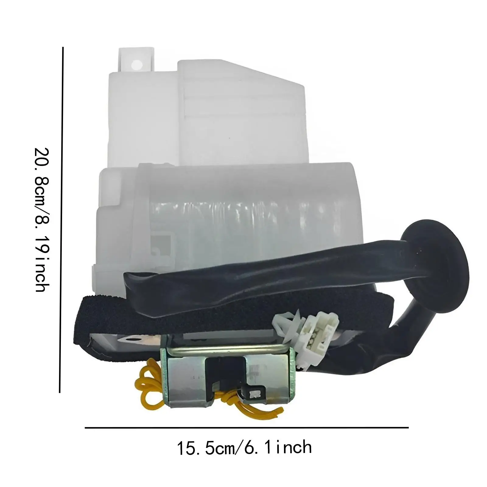 69110-35082 Rear Tailgate Lock Actuator Attachment Professional Accessories for 4Runner Direct Replace Easy to Install