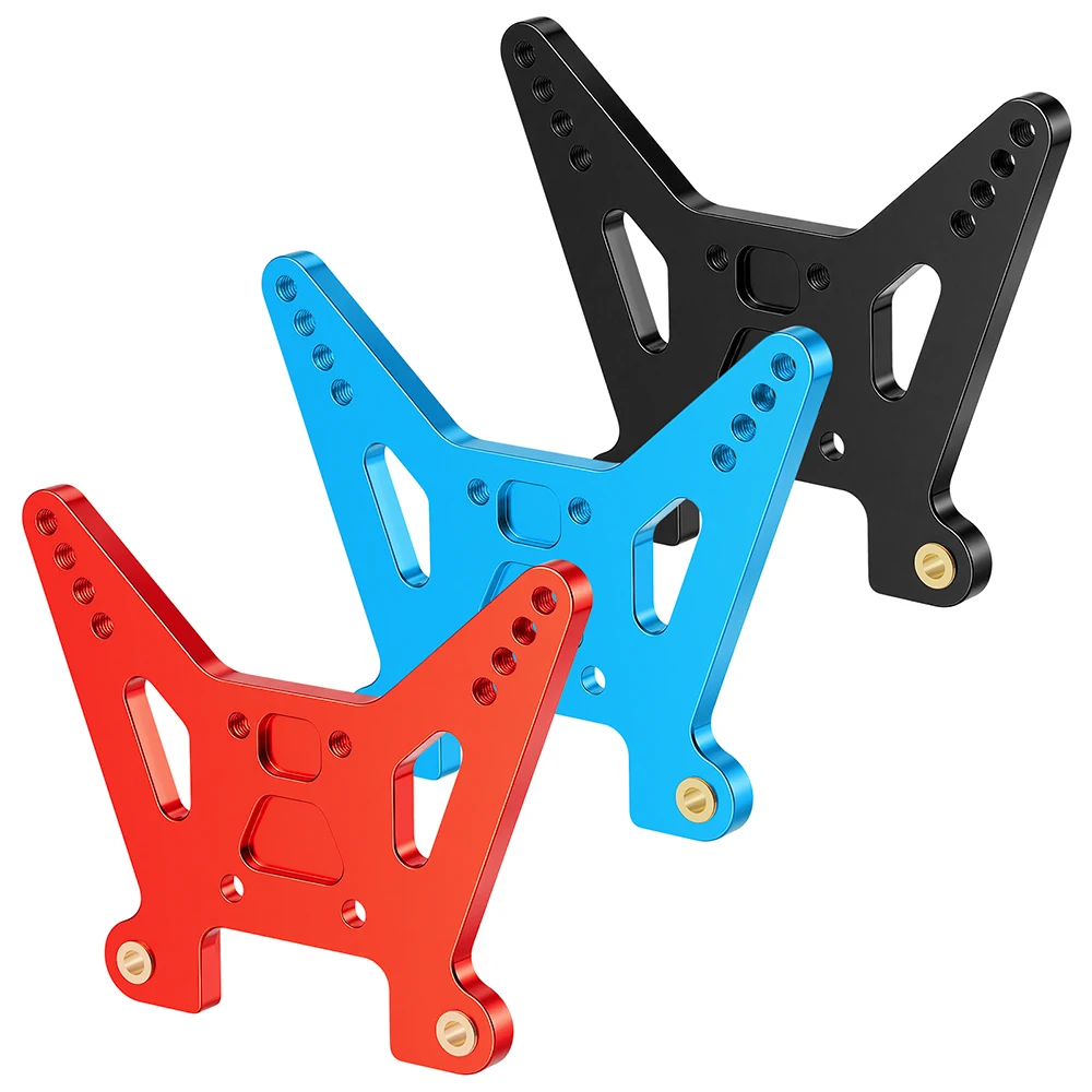 YEAHRUN Metal Front or Rear Swing Arm Shock Mount Steering Cup C Seat for 1:10 TAMIYA TT02B RC Car Upgrade Parts