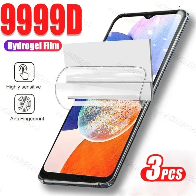 

Гидрогелевая пленка 3 шт. для Infinix Note 12 2023 5G G88 G96 Pro VIP 12i 2022 11 11S 10 Pro Smart 6 HD Plus, защита экрана