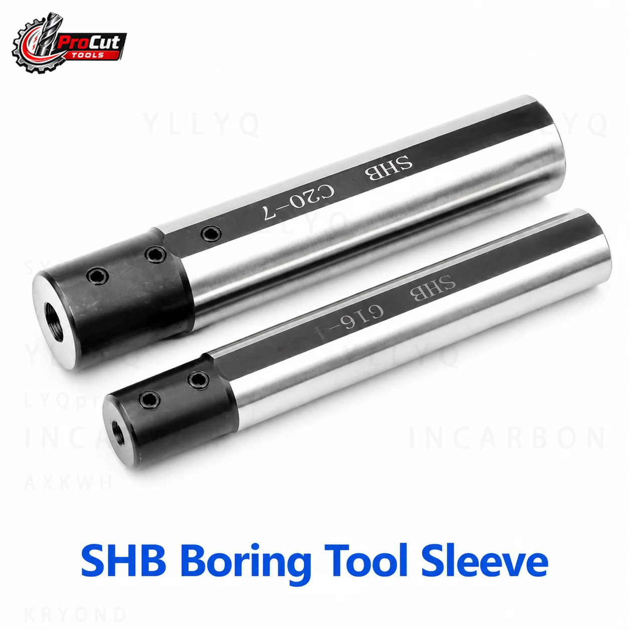 SHB Round Shank Boring Tool Holder SHB12 SHB16 SHB20 Inner Boring Cutter Sleeve For CNC Lathe Cutting Tools
