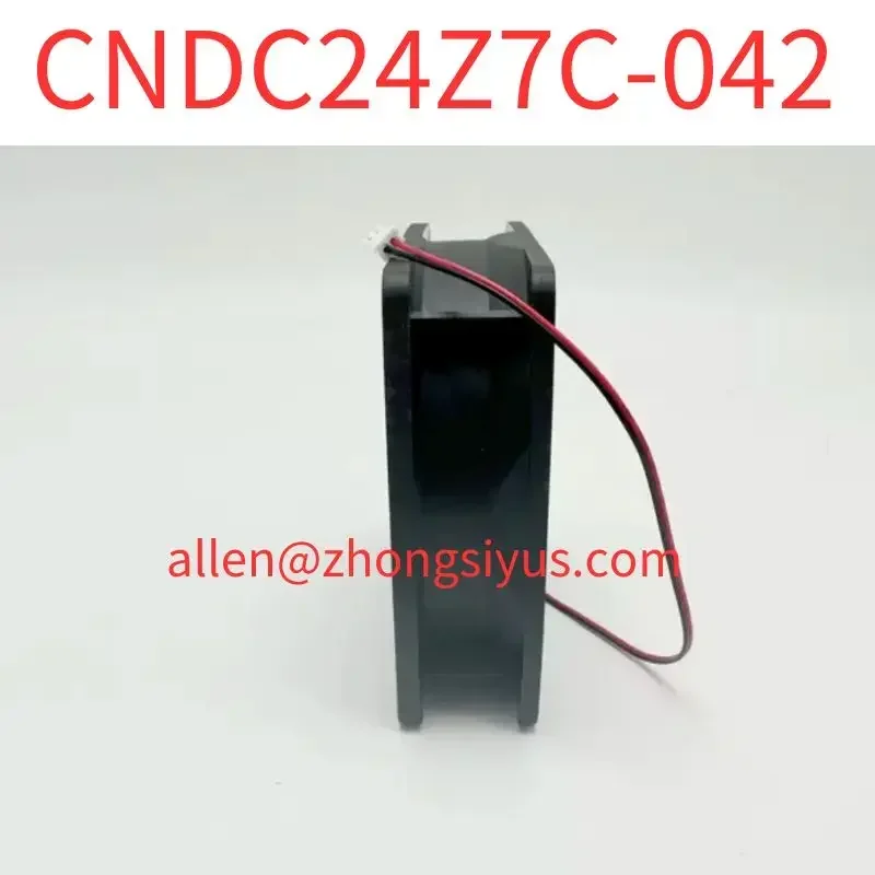 Brand-new CNDC24Z7C-042 DC24V 0.37A 9W frequency converter fan