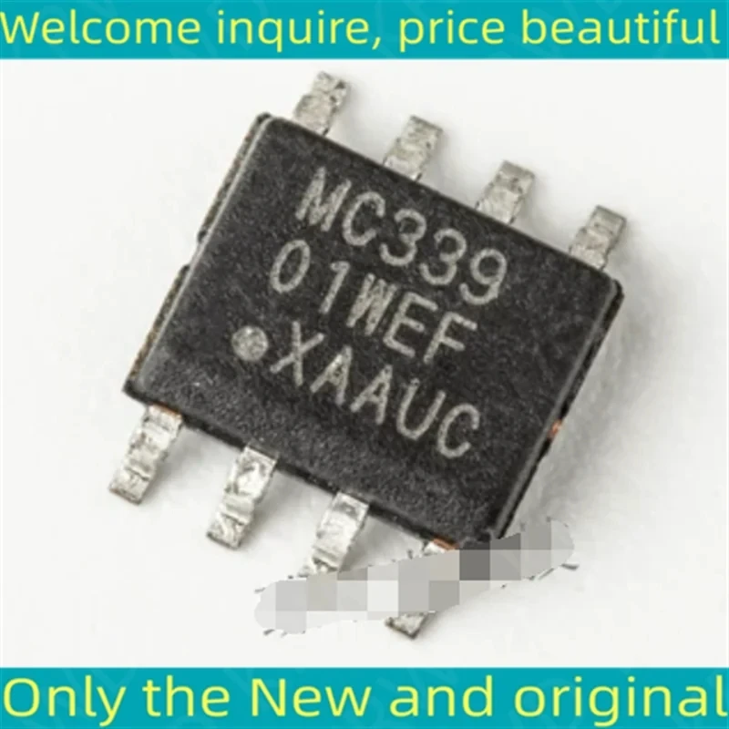 5 PCS MC339 01WEF Novo e Original Chip IC MC33901WEF MC33901 SOIC8
