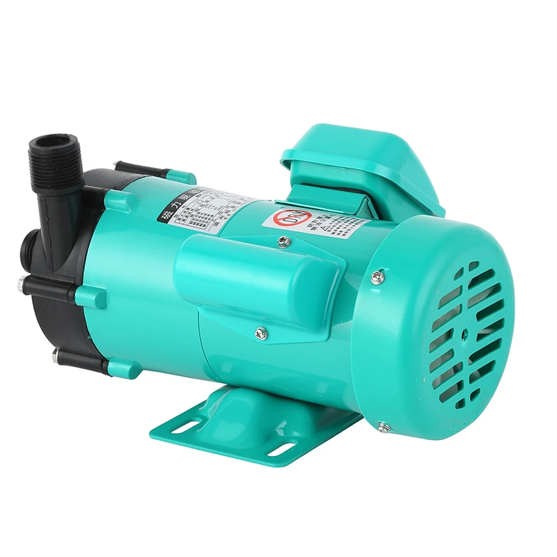 

Factory Outlet MP-100rm Magnetic Driven Circulation Pump Big Power PP Head Chemical Pump 1" Industrial Pump for Machining
