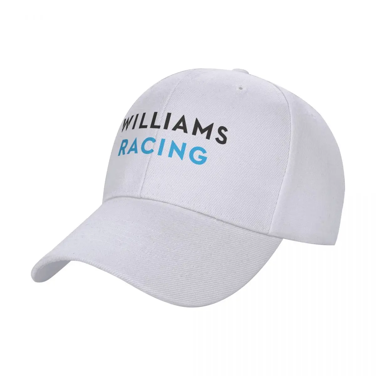 Black Williams Racing Baseball Cap Snapback Caps Sun Hats Color Visor Hats