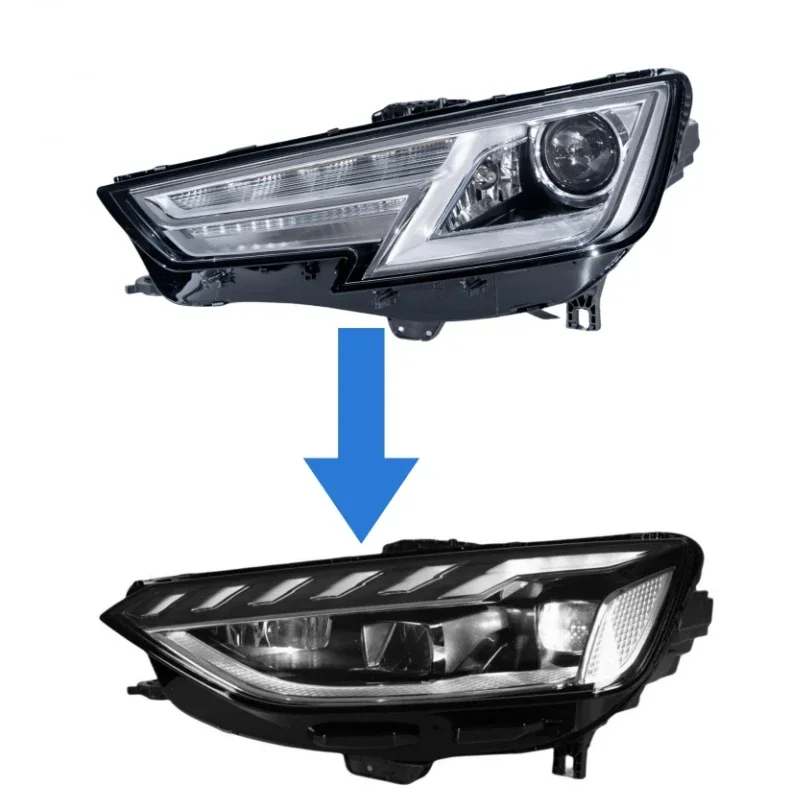 

Factory direct sales -For A4B917-19 Xenon modified headlight Old Upgrading New A4B10 20-23 Matrix --Need to change