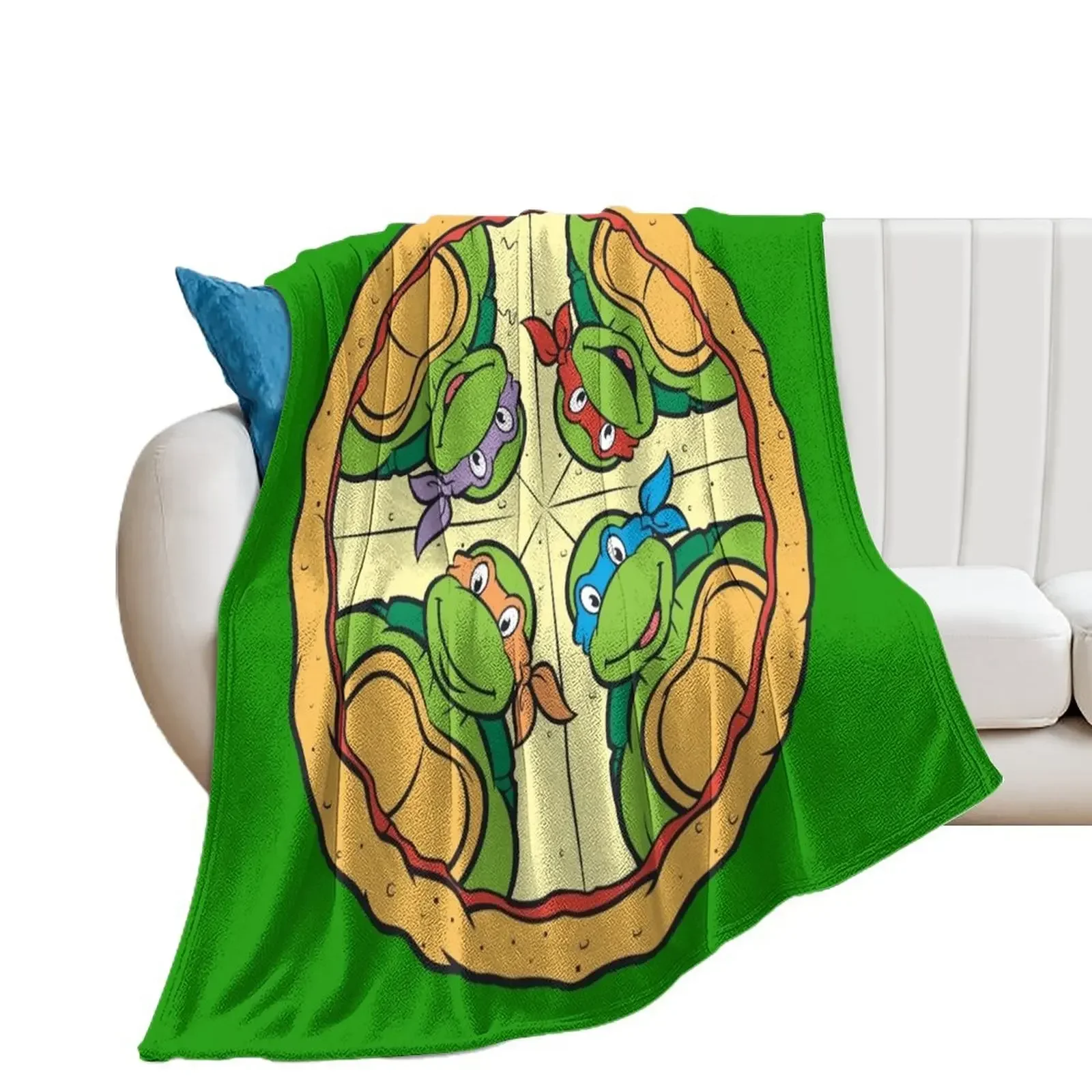 

Pizza Time Throw Blanket Thermal Furrys decorative Blankets