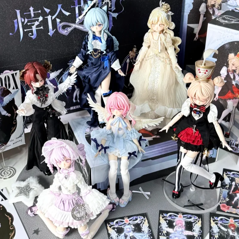 

The Paradox World Series 1/8 Bjd Blind Box Caixa Caja Dolls Desktop Collection Cute Model Ornaments Holiday Surprise Gifts Toys