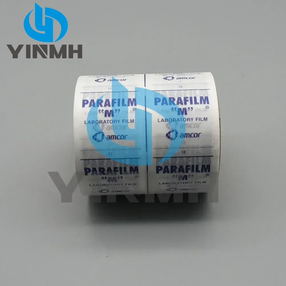 compatible for Parafilm M Pm996 Purpose Laboratory Film Biological Wrap Red Wine Champagne Bottle Sealed Roll Retain Freshness D