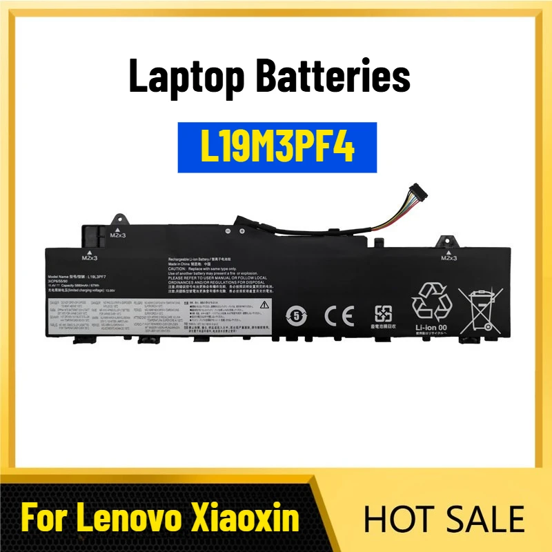 

Upgraded Capacity Battery for Lenovo Xiaoxin 14IIL 2020 L19C3PF3 L19L3PF7 L19M3PF4