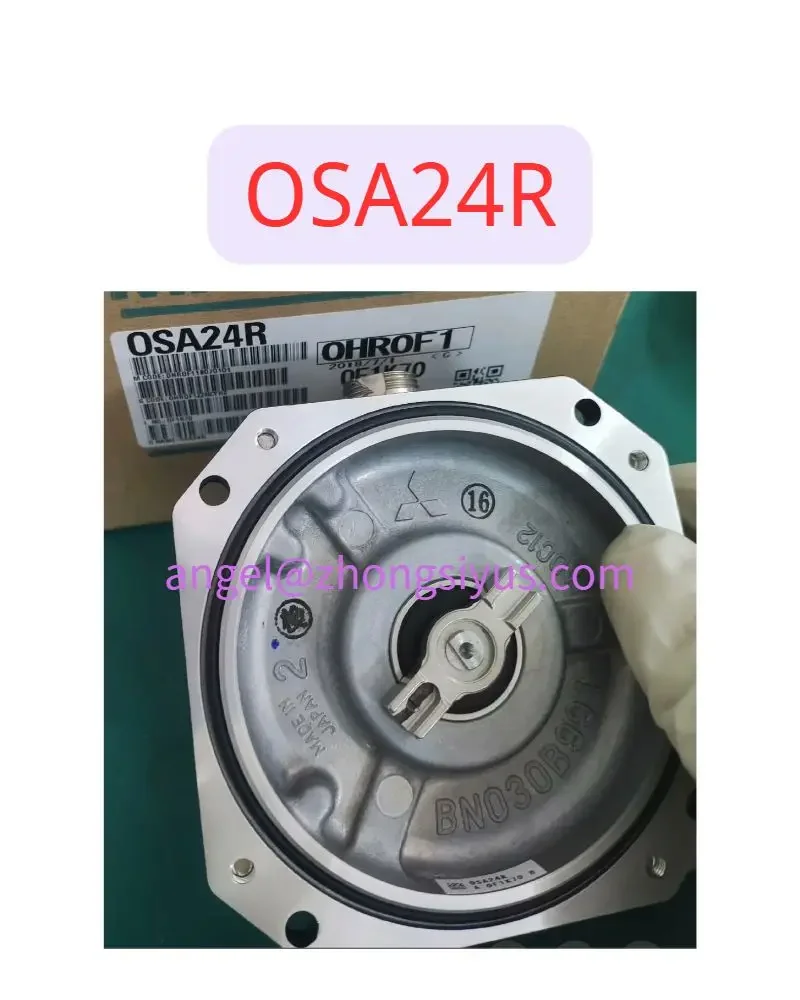 OSA24R  encoder tested ok For motor,Write motor data for free