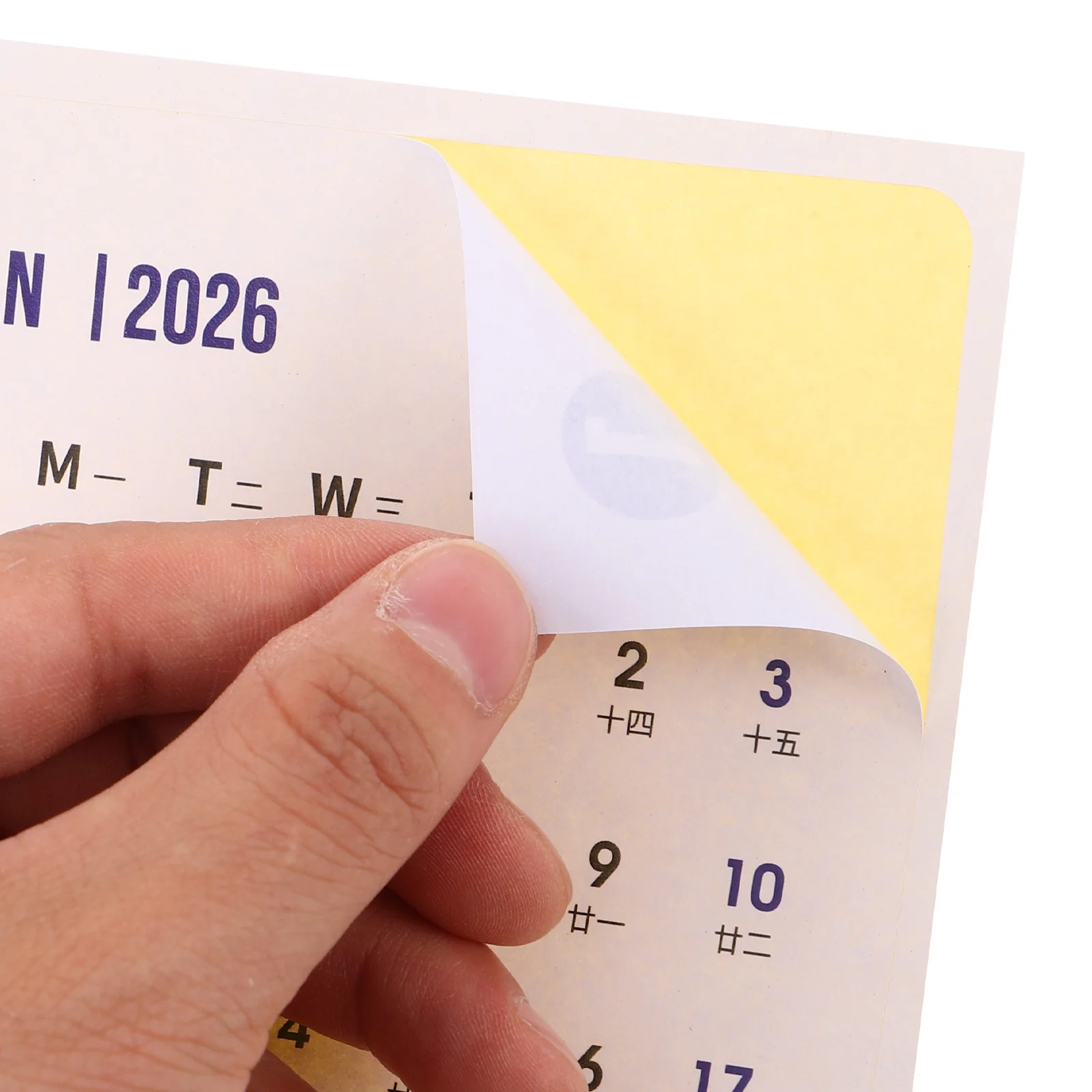 1 set 2026 creatieve kalenderstickers kleine zelfklevende maandelijkse plannervellen voor dagboek bureau muur display jaarlijkse organisator