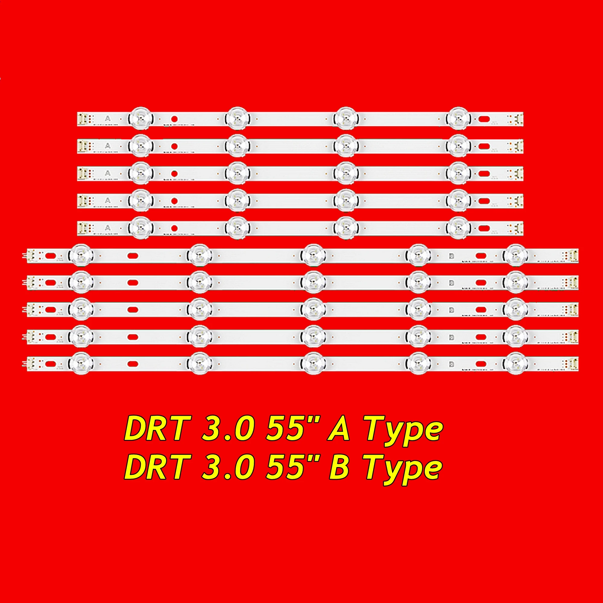 LED Strip for 50LB5500 50LB5700 50LB5800 50LB6200 50LF5800 50LB550V 50LB560V 50LB570V 50LB580V 50LB620V 50LB630V DRT 3.0 55