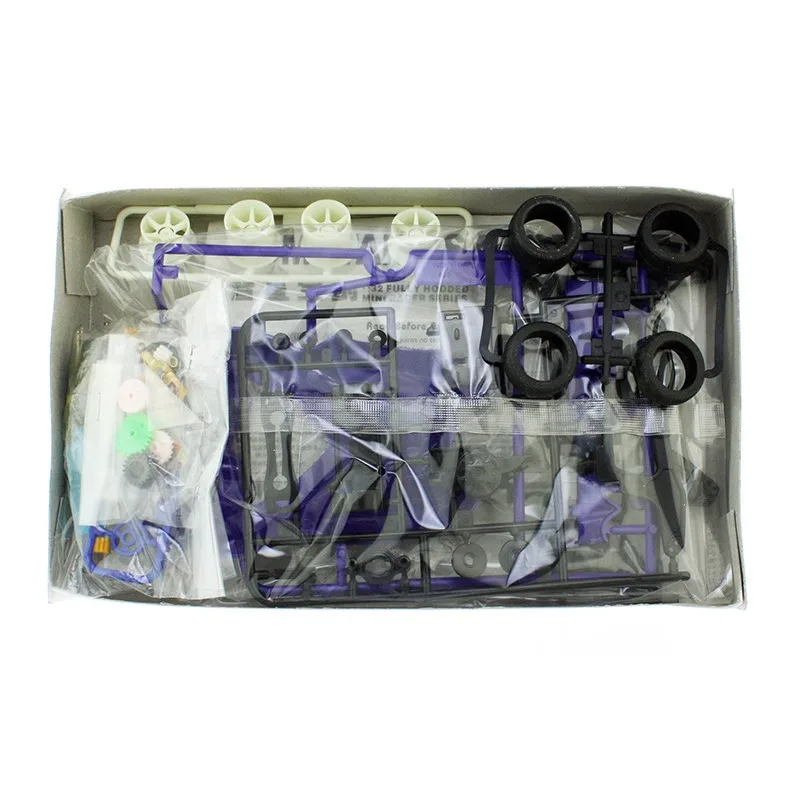 AULDEY Mini four-wheel Drive car, four-wheel drive brother Star Comet Sword with motor inside, a gift toy for boys.