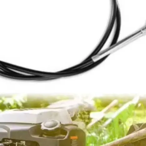 Choke Cable Throttle Cable Replacement For Lawn Mowers Fits 5047779 IS31000Z 290-370 Choke Cable 20*20*5CM Throttle Cable