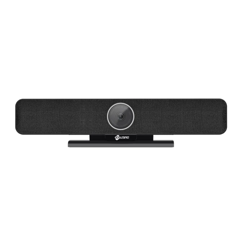 4K AI-powered video strip with AI face tracking 120 ° wide angle , suitable for medium-sized room video collaboration