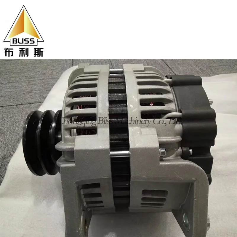 

8 Year Chinese Factory Car Alternator 100211-1180 24V 200a Generator For Bus