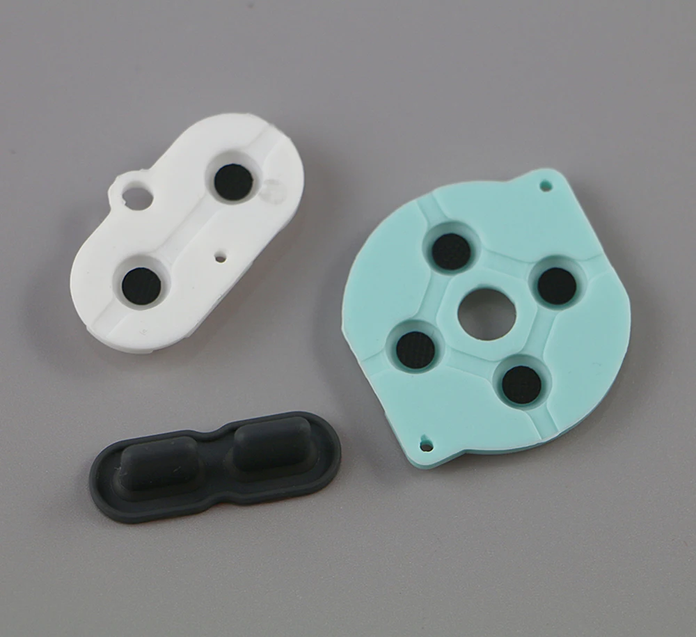 1set silicone Conductive Rubber Buttons A-B D-pad for GBP Silicone Start Select Keypad button