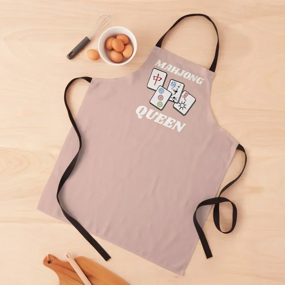 

Mahjong Queen Mahjong 247 Apron Women's Dresses Women's Utensils For Kitchen Kitchen Apras Man Apron