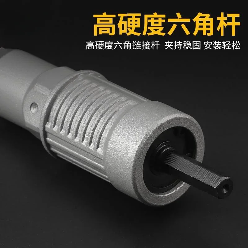 Electric Rivet Gun Rivet Gun Blind Rivet Machine Conversion Head Automatic Nail Nut Gun Lithium Electric Drill FO-9290