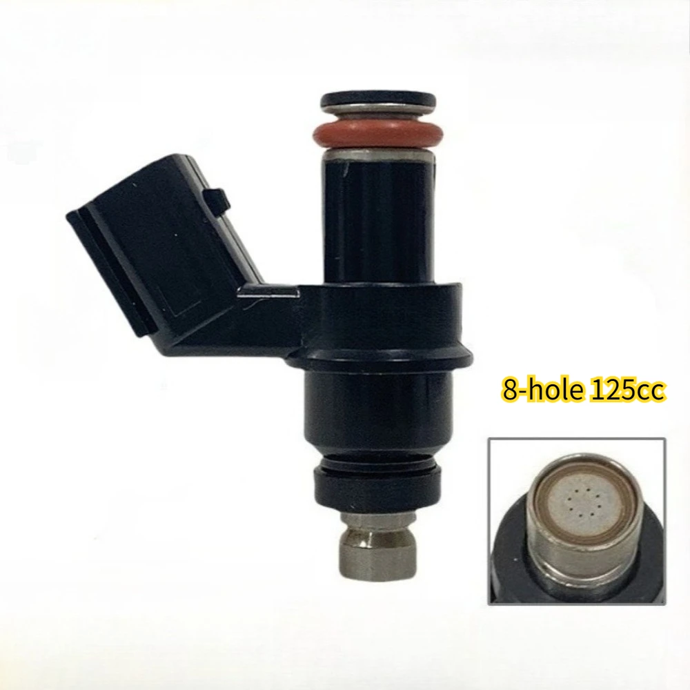 Original High Quality New for 4pcs 16450-KVS-611 motorcycle fuel injection nozzle suitable for Honda titan150 CG150 8-hole