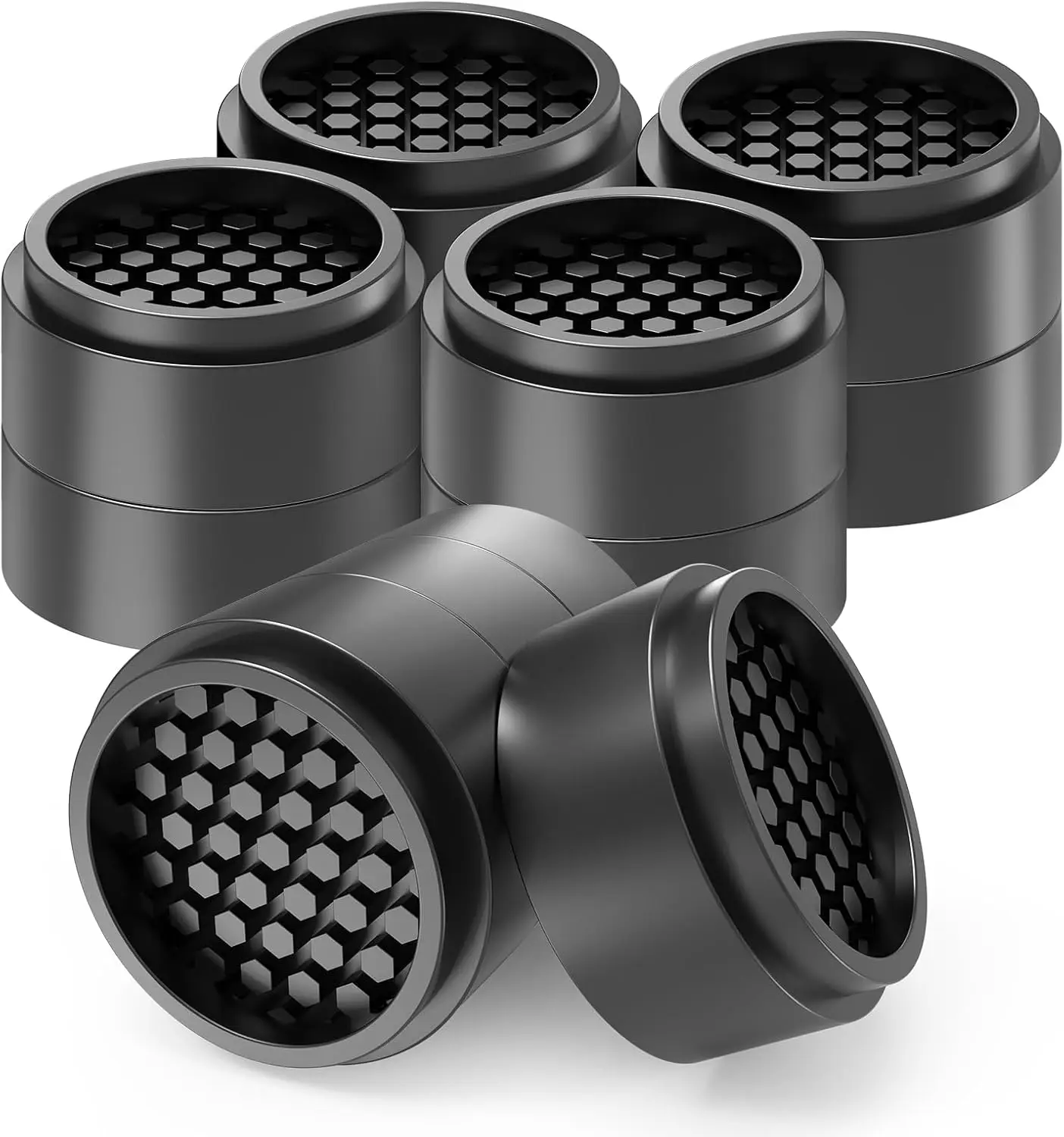 

Регулируемые круглые мебельные стойки для кровати 1 H, штабелируемые подъемники для мебели создают дополнительные 1 дюйм, 2 дюйма, или 3 дюйма по высоте.