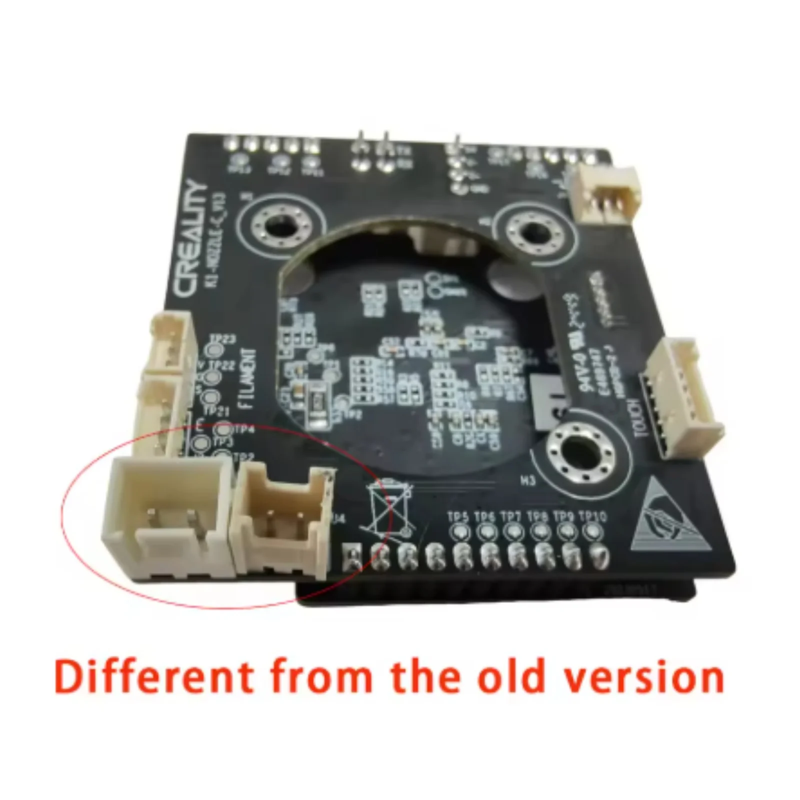 Creality Original PCBA_G_K1-MAX/K1_T9_GD32F303CBT6 NOZZLE-C-V13 Adapter Board Replace 3D Printer Accessories