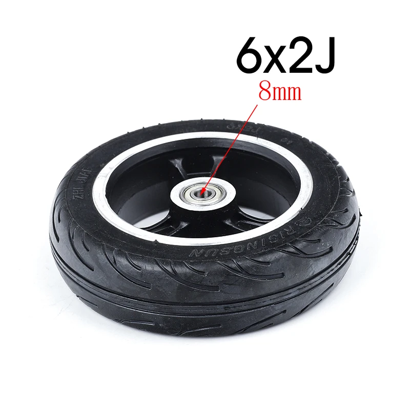 Solid Tyre Tire And Alloy Rim For Fast Wheel F0 5/5.5 /6 Inch Solid Wheels 5\'\' 5.5x2 145x40 6x2 jackhot,Nes Carbon Fiber Scooter