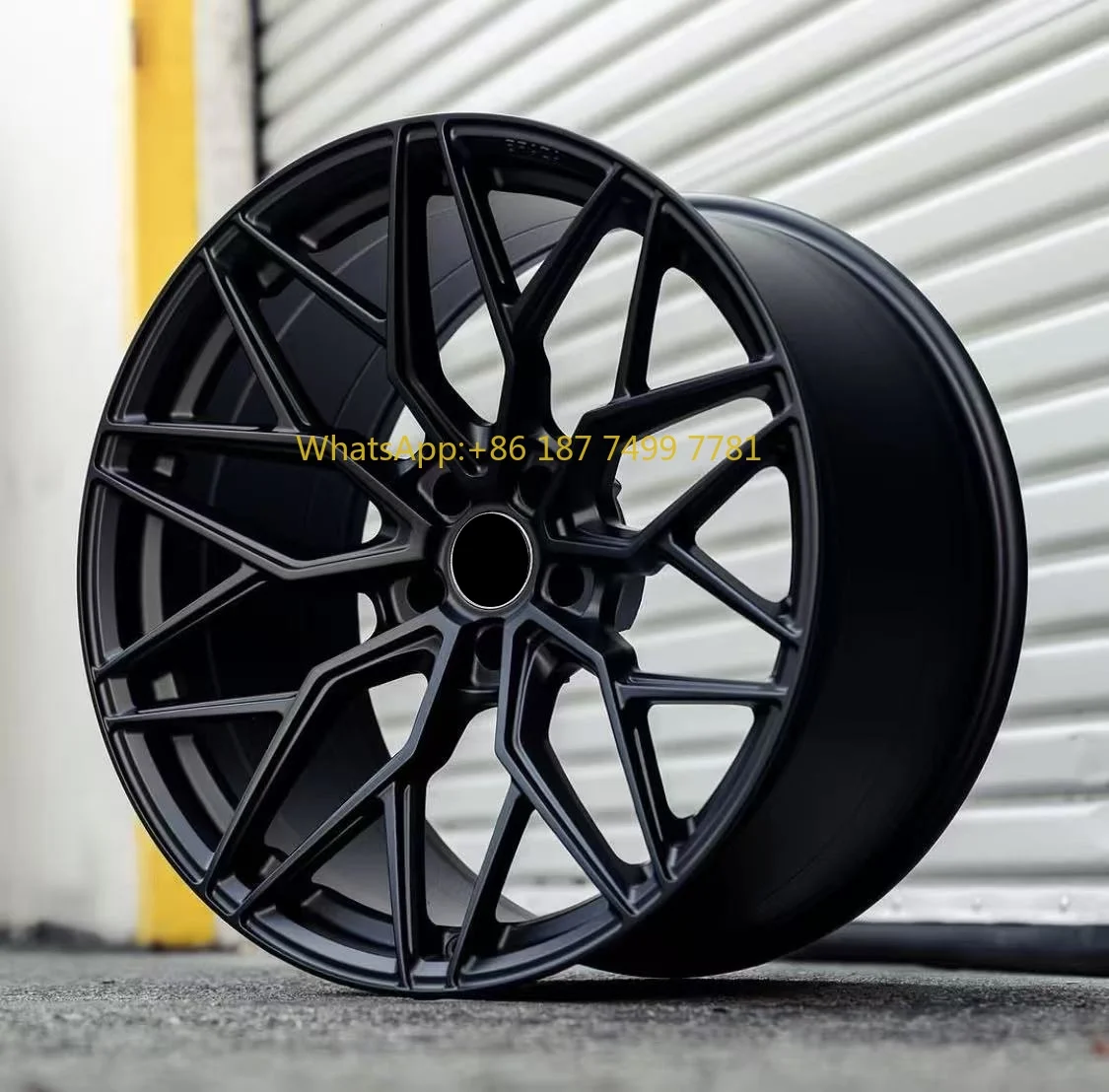 

Forged 5x130 5x114.3 5x112 18 20 21 22 23 24 Inch Gloss Black Forged Wheel for ....