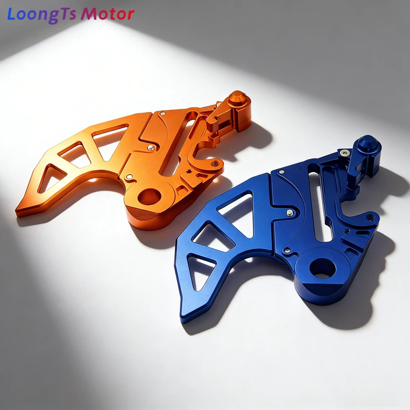 High-Strength 20/25mm Axle Rear Brake Disc Guard CNC Aluminum Cover Accessories for KTM XCW XCFW EXC EXCF XCF Husqvarna TC FC TX