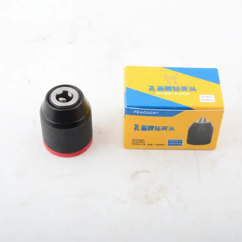 Self Locking Drill Chuck Converter Heavy Duty Keyless Adapter For Electric Drill Hand Tool Replacement Parts Accessory