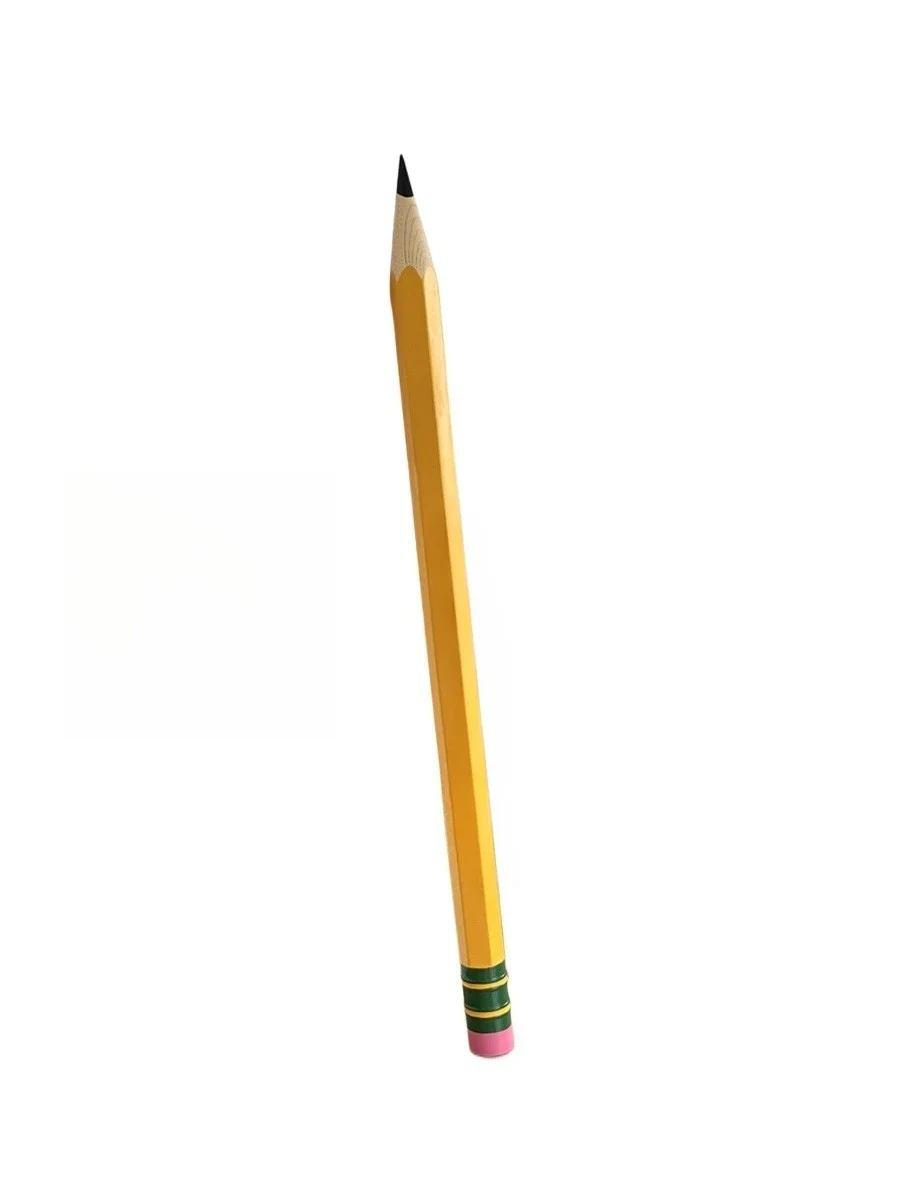 Creative store art installation Giant pencil floor ornament Living room unique niche sculpture decoration