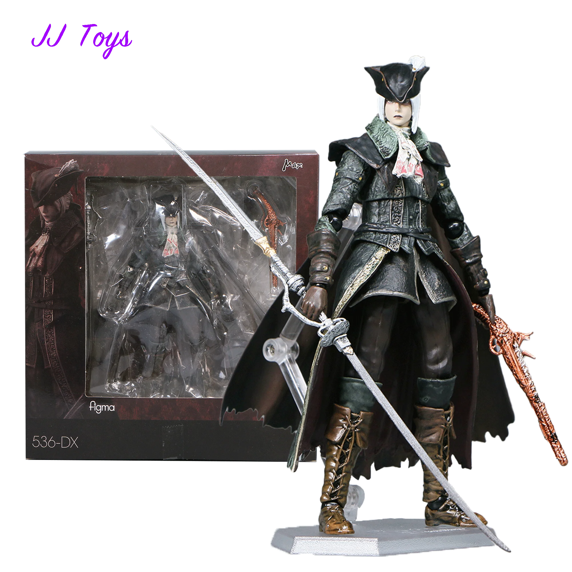 

15cm Blooodborne Game Figures Action Figure Figma 536 Lady Maria Statue Model Doll Collection Toys Gifts