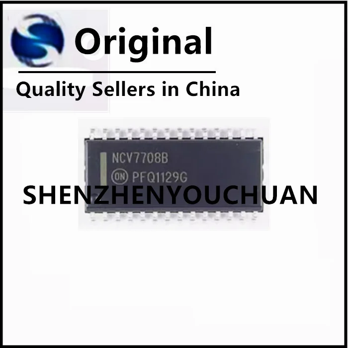 

(1-100piece)NCV7708BDWR2G NCV7708B SOP28 IC Chipset New Original