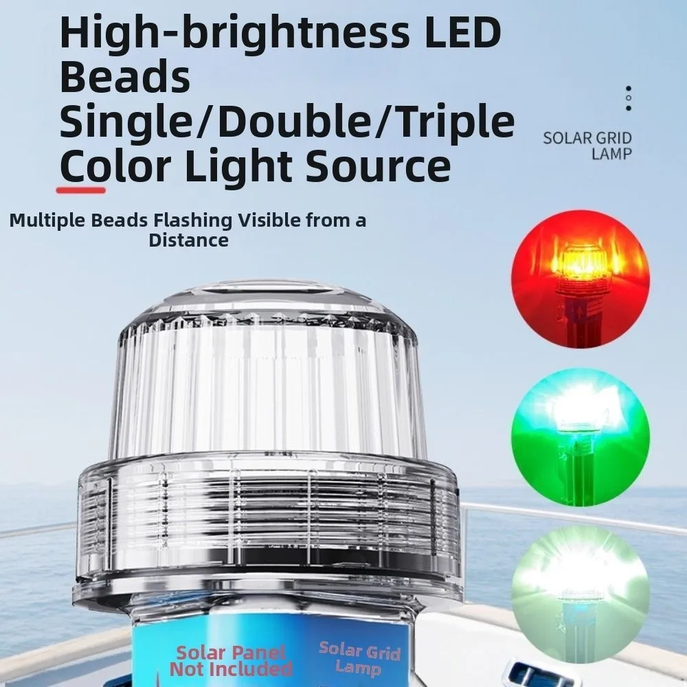 luz-solar-tricolor-para-sinalizacao-maritima-alimentada-por-energia-solar-a-prova-d'Agua-com-interruptor-magnetico-e-flash-estroboscopico